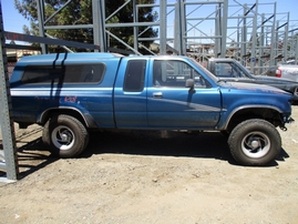 1994 TOYOTA TRUCK DX BLUE XTRA 3.0L MT 4WD Z16363